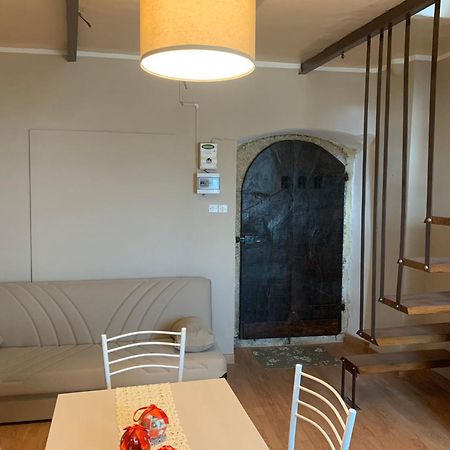 Апартаменты La Casa Del Borgo Campoli Appennino Экстерьер фото