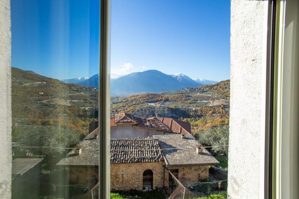 Апартаменты La Casa Del Borgo Campoli Appennino Экстерьер фото