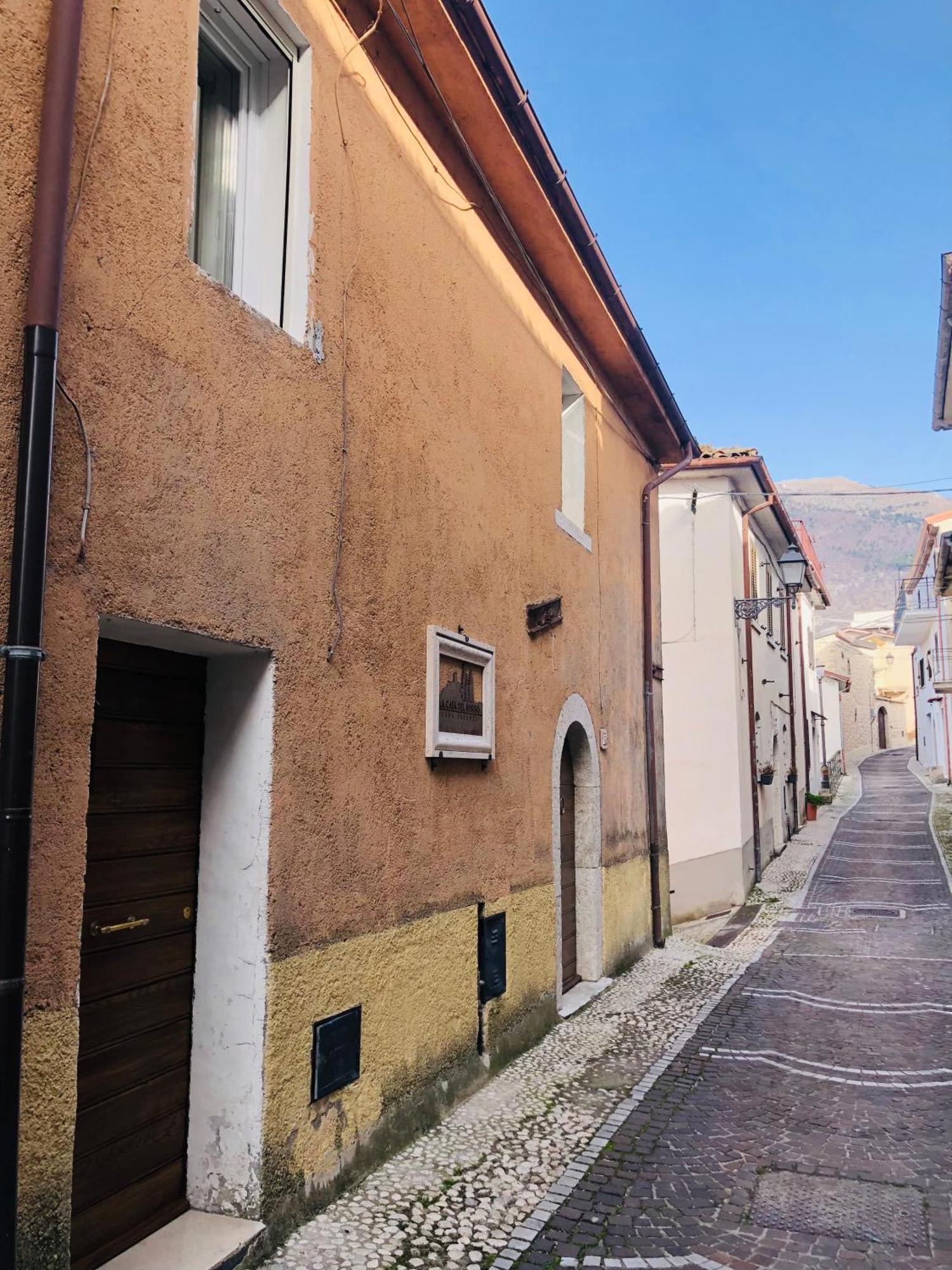 Апартаменты La Casa Del Borgo Campoli Appennino Экстерьер фото